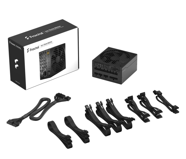 Fractal Design Ion 3 Gold 850W 80 Plus Gold - 1417870 - zdjęcie 8